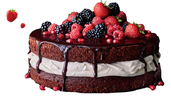 Изображение с большим тортом